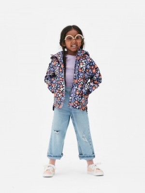 Primark Multi Floral & Animal Print Regenjas Meisjes Gekleurd | Nederland 18546-DFVQ