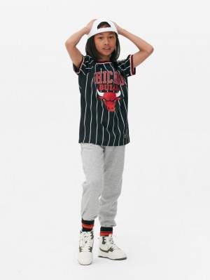 Primark NBA Chicago Bulls Gestreept T-shirts Jongens Rood | Nederland 35987-MJYL
