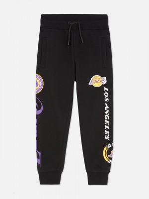 Primark NBA Los Angeles Lakers Joggingbroeken Jongens Zwart | Nederland 49615-MNSF