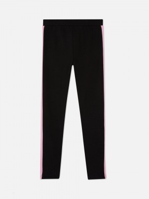 Primark NYC Printed Leggings Meisjes Zwart | Nederland 21958-YZHW