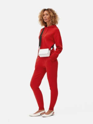 Primark Oversized Hoodie Dames Rood | Nederland 68715-GVLN