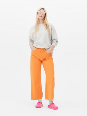 Primark Oversized Long Sleeve Sweatshirt Dames Grijs | Nederland 03681-ZJNP