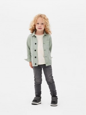 Primark Panelled Denim Joggingbroeken Jongens Donkergrijs | Nederland 43821-DYTP