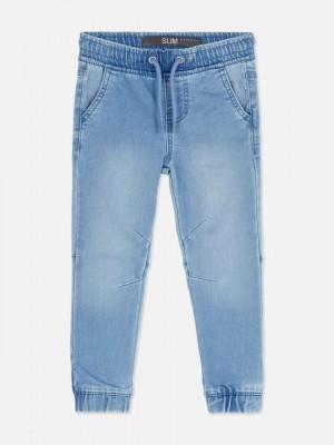 Primark Panelled Denim Joggingbroeken Jongens Blauw | Nederland 34578-INSD