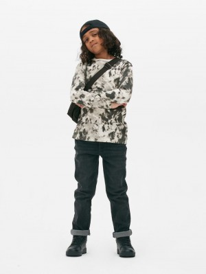 Primark Patterned Long Sleeve T-shirts Jongens Wit | Nederland 57432-ZCFK