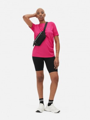 Primark Performance Crew Neck T-shirts Heren Roze | Nederland 32589-HAMX