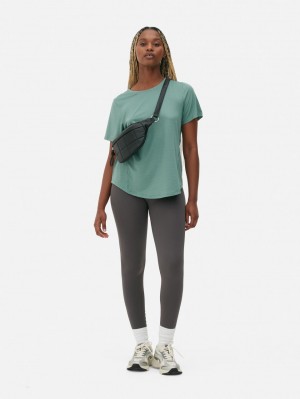 Primark Performance T-shirts Dames Groen | Nederland 42817-WUAT