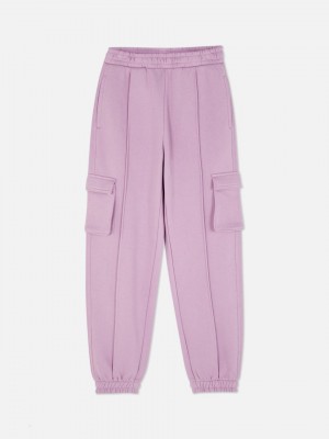 Primark Pintuck Cargo Joggingbroeken Meisjes Paars | Nederland 65432-MSQI