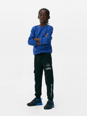 Primark Pokémon Cargo Joggingbroeken Jongens Zwart | Nederland 60782-HQTP