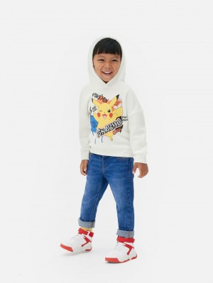 Primark Pokémon High-Voltage Pikachu Hoodie Jongens Wit | Nederland 53294-BGXM