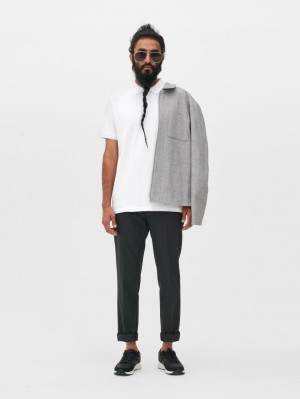 Primark Polo Overhemd Heren Wit | Nederland 73105-CLNV