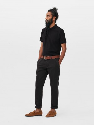 Primark Polo Overhemd Heren Zwart | Nederland 74965-XQSC