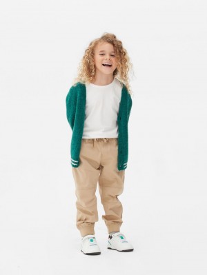 Primark Poplin Joggingbroeken Jongens Bruin | Nederland 67235-NHBU