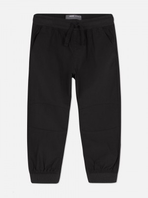 Primark Poplin Joggingbroeken Jongens Zwart | Nederland 94358-LAOX