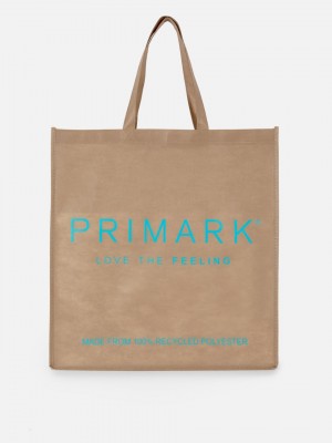 Primark Primark Large Reusable Bag Tassen Dames Bruin | Nederland 62408-KLXG