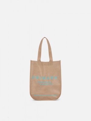 Primark Primark Medium Reusable Bag Tassen Dames Bruin | Nederland 60278-RPVT