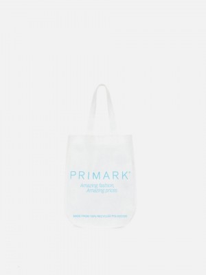 Primark Primark Medium Reusable Bag Tassen Dames Wit | Nederland 83702-OCGD