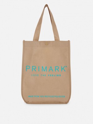 Primark Primark Small Reusable Bag Tassen Dames Bruin | Nederland 90716-YUWG