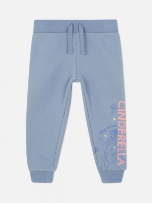Primark Princess Cinderella Joggingbroeken Meisjes Blauw | Nederland 28473-AMBN