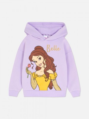 Primark Princesses Belle Hoodie Meisjes Lavendel | Nederland 03542-IZEH