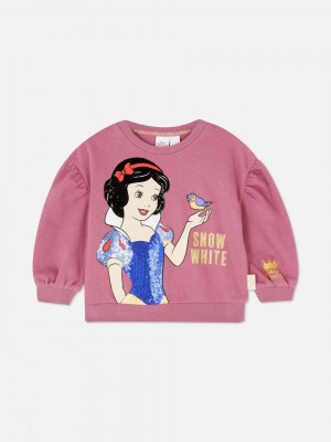 Primark Princesses Snow White Sweatshirt Meisjes Paars | Nederland 37625-OKGT