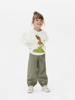 Primark Princesses Tiana Sweatshirt Meisjes Room | Nederland 54092-IUKT