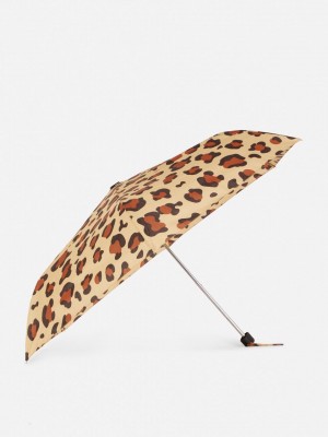 Primark Printed Folding Paraplu's Dames Gekleurd | Nederland 51706-ALQT