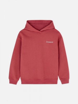 Primark Printed Hoodie Meisjes Bordeaux | Nederland 34572-UHZY