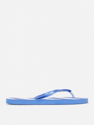 Primark Printed Teenslippers Dames Blauw | Nederland 76390-ZRGX