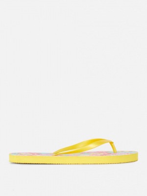 Primark Printed Teenslippers Dames Roze | Nederland 13059-KPLA