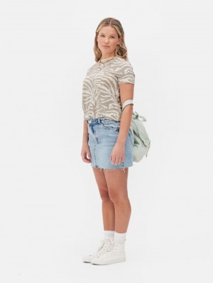 Primark Printed T-shirts Dames Room | Nederland 52937-KYGN