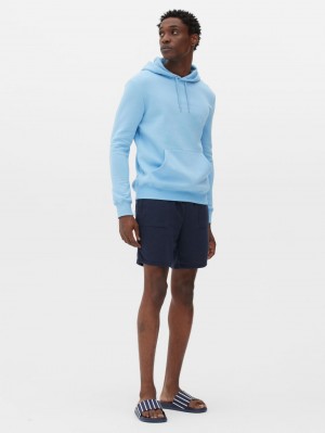 Primark Pullover Hoodie Heren Lichtblauw | Nederland 42865-SQHK