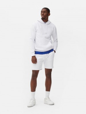 Primark Pullover Long Sleeve Hoodie Heren Wit | Nederland 46851-NBCW
