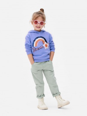 Primark Rainbow Sequin Hoodie Meisjes Blauw | Nederland 31267-OXYB