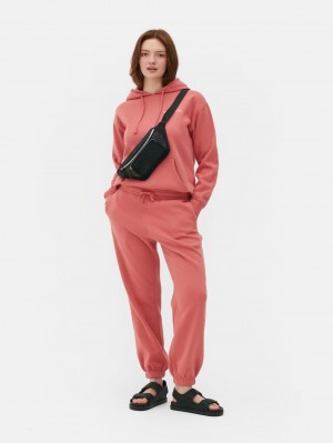 Primark Regular Fit Joggingbroeken Dames Rood | Nederland 53680-XFGD
