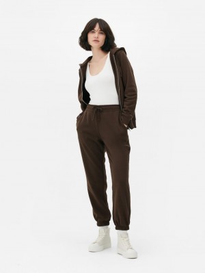 Primark Regular Fit Joggingbroeken Dames Bruin | Nederland 36801-UDHX