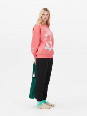 Primark Regular Fit Joggingbroeken Dames Zwart | Nederland 39045-ACTQ