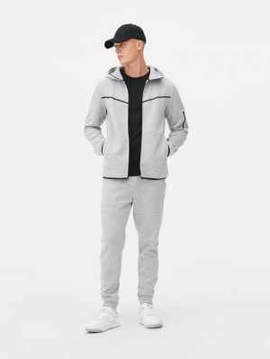 Primark Regular Fit Joggingbroeken Heren Grijs | Nederland 93480-OVQH
