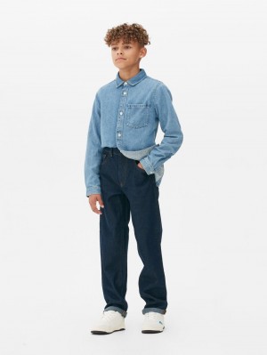 Primark Relaxed Fit Jeans Jongens Donkerblauw | Nederland 14857-JMOB