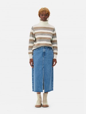 Primark Relaxed Fit Roll Neck Truien Dames Gekleurd | Nederland 37048-WINV