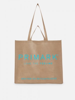 Primark Reusable Tote Tassen Dames Lichtbruin | Nederland 54690-OGJF