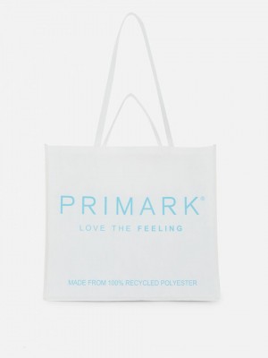Primark Reusable Tote Tassen Dames Wit | Nederland 50781-YNHO
