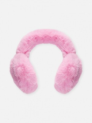 Primark Rita Ora Faux Fur Earmuffs Oorwarmers Dames Roze | Nederland 38915-ZPEX