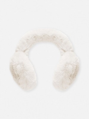 Primark Rita Ora Faux Fur Earmuffs Oorwarmers Dames Room | Nederland 08512-UGFS