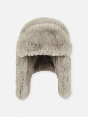 Primark Rita Ora Faux Fur Trapper Hoeden Dames Groen | Nederland 08429-WXIB