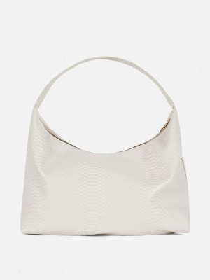 Primark Rita Ora Faux Snakeskin Shoulder Schoudertassen Dames Wit | Nederland 12809-PVFH