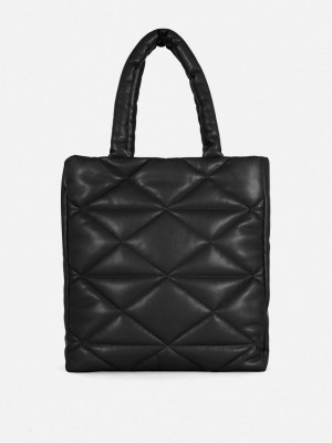 Primark Rita Ora Gewatteerd Shopper Tas Dames Zwart | Nederland 51829-UCNR
