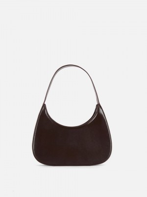 Primark Rita Ora Structured Schoudertassen Dames Chocola | Nederland 37549-EUMR