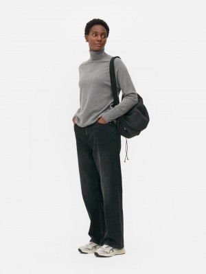 Primark Roll Neck Truien Dames Grijs | Nederland 06934-XMCQ