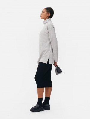 Primark Roll Neck Truien Dames Grijs | Nederland 45219-PANU